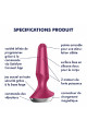 Plug Anal Connecté Ilicious 2 Cerise Satisfyer