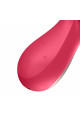 Vibro Rabbit Rouge Cconnecté Mono Flex Satisfyer Satisfyer