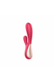 Vibro Rabbit Rouge Cconnecté Mono Flex Satisfyer Satisfyer