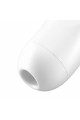 Stimulateur Clitoridien Connecté Blanc Curvy 2 Satisfyer Satisfyer