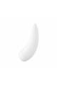 Stimulateur Clitoridien Connecté Blanc Curvy 2 Satisfyer Satisfyer