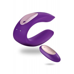 Stimulateur pour Couple Partner Plus Télécommandé