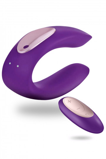 Stimulateur pour Couple Partner Plus Télécommandé