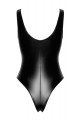 Body String Fetish ZiP Elysium Wetlook Noir HandMade