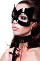 Masque Yeux Chat Rouge Fetish 