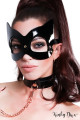 Masque Yeux Chat Rouge Fetish 