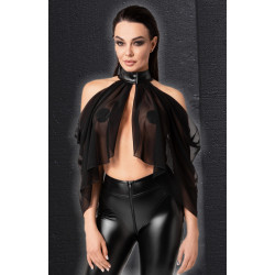 Top Bolero Transparent Tulle Opium