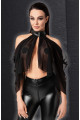 Top Bolero Transparent Tulle Opium