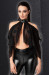 Top Bolero Transparent Tulle Opium