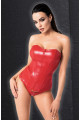 Corset Fetish Mysteria Wetlook Rouge