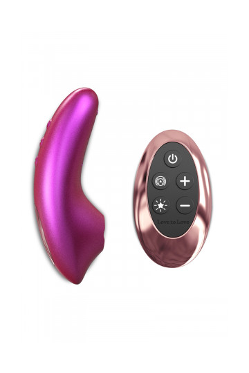 Masseur Clitoris Télécommandé Dreamer Iridescent Berry