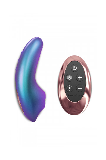 Masseur Clitoris Télécommandé Dreamer Iridescent Turquoise