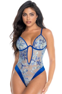 Body String Bleu Mapalé