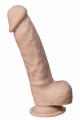 Gode Real Skin Model 1 Flesh 23 cm SilexD