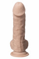 Gode Real Skin Model 1 Flesh 23 cm SilexD