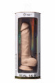 Gode Real Skin Model 1 Flesh 23 cm SilexD