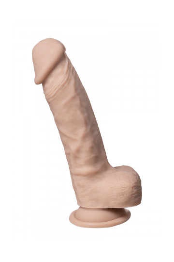 Gode Real Skin Model 1 Flesh 21 cm