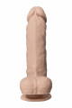 Gode Real Skin Model 1 Flesh 21 cm SilexD