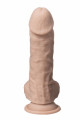 Gode Real Skin Model 1 Flesh 21 cm SilexD