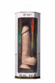 Gode Real Skin Model 1 Flesh 21 cm SilexD