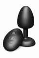 Plug Anal Vibrant Télécommandé Geisha Plug Infinite Taille M Dorcel