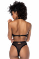 Body String Maille Transparente Strappy Mapalé