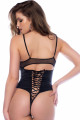 Body String Corset Noir Mapalé