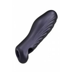 Gaine de Pénis 3 en 1 Ryzer Black Plum