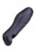 Gaine de Pénis 3 en 1 Ryzer Black Plum