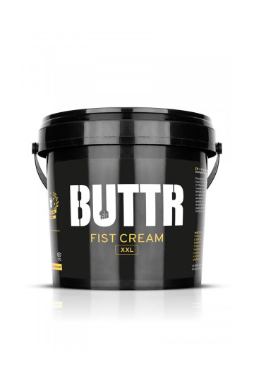 Crème Lubrifiante Buttr Fist Cream Seau de 1 Litre