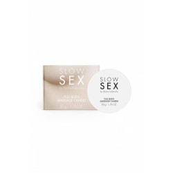 Bougie de Massage Slow Sex 50g