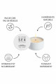 Bougie de Massage Slow Sex 50g Bijoux Indiscrets