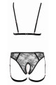 Ensemble Harnais Bijoux Jarretières 2 Pièces Cotelli lingerie