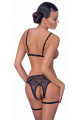 Ensemble Harnais Bijoux Jarretières 2 Pièces Cotelli lingerie