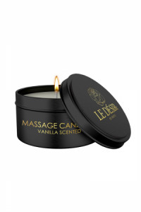 Bougie de Massage érotique Vanille 100g Le Désir