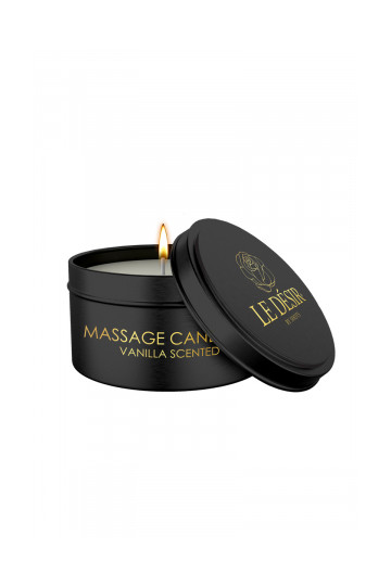 Bougie de Massage érotique Vanille 100g