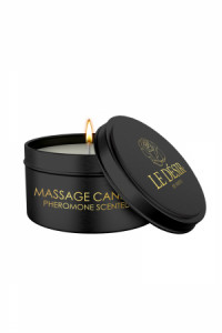 Bougie de Massage érotique Parfum Phéromones 100g Le Désir