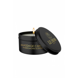 Bougie de Massage érotique Parfum Phéromones 100g