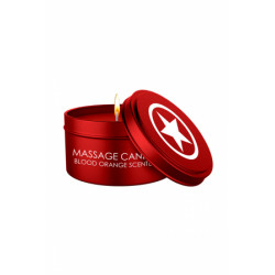 Bougie de Massage Orange Sanguine 50g