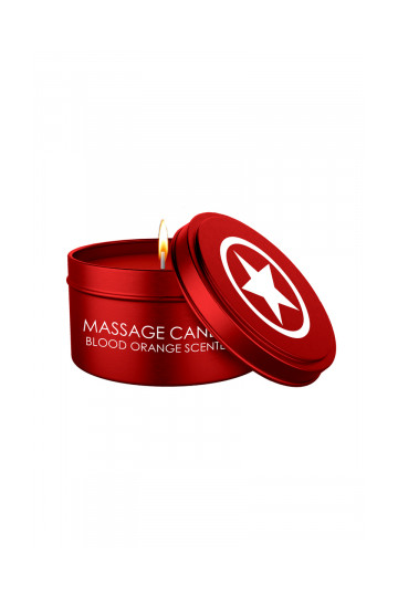 Bougie de Massage Orange Sanguine 50g