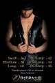 Veste Fetish Homme Rawhide Noir Handmade Noir HandMade