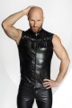 Veste Fetish Homme Rawhide Noir Handmade Noir HandMade