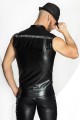 Veste Fetish Homme Rawhide Noir Handmade Noir HandMade