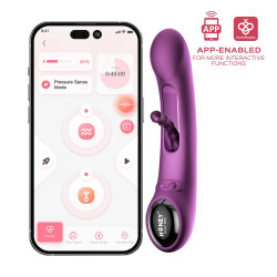 Vibromasseur G-spot et Capteurs de Pression