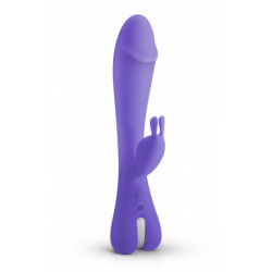 Vibro Rabbit Vagin Point G et Clitoris.Trix