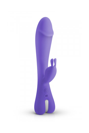 Vibro Rabbit Vagin Point G et Clitoris.Trix