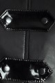Veste Fetish Homme Clipped Noir Handmade Noir HandMade