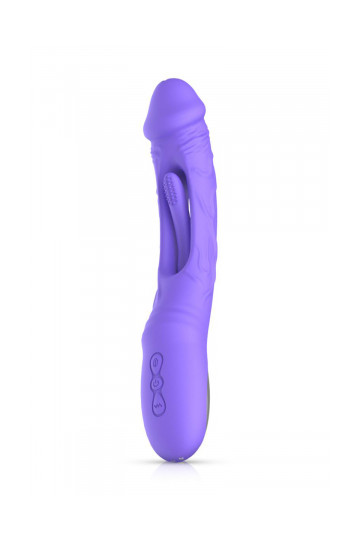 Vibro Languette Stimulateur Tapoteur Point G