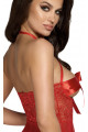 Nuisette Seins Nus Sexy Red Kiss by Kissable Kissable