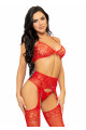 Ensemble Sexy Rouge Saint Valentin 